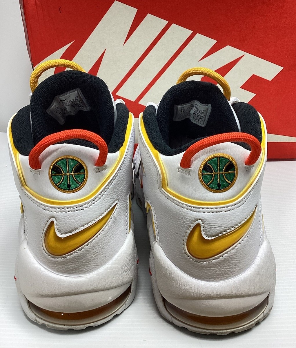本日限定　モアテン　NIKE AIR MORE UPTEMPO \"RAYGUNS Nike Air More Uptempo Rayguns Men's - DD9223-100 - US