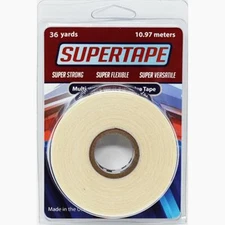SuperTape Low Profile Non Glare Lace Wig Hair Extension 1" X 36 Yard True Tape