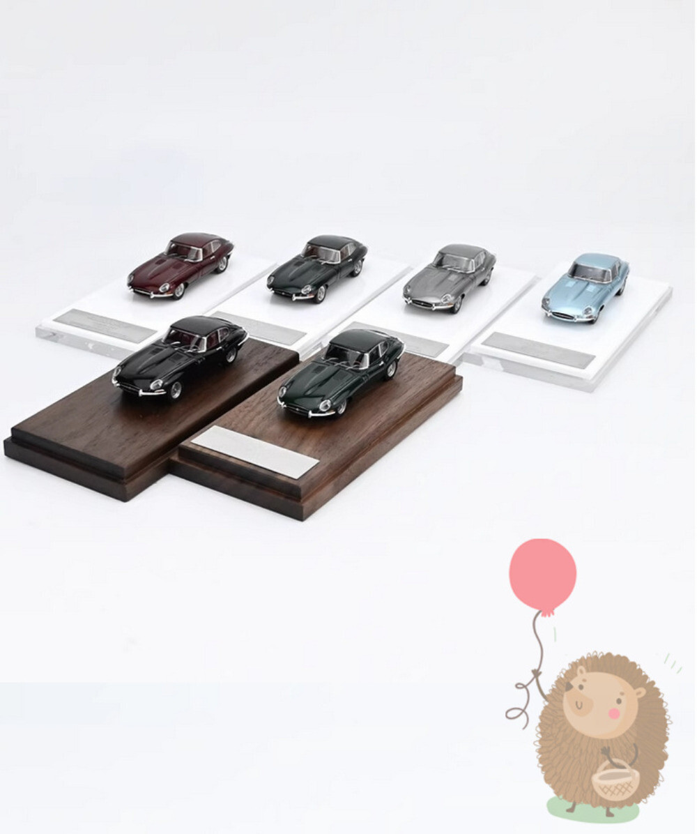 MY64 1/64 Jaguar E type 1960 Car Model Limited Resin Diecast