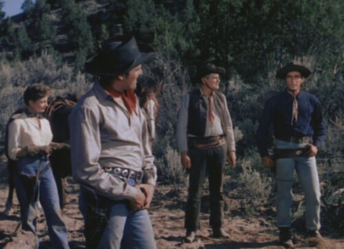 Three Young Texans 1954 DVD - Jeffrey Hunter, Mitzi Gaynor, Keefe Brasselle - Picture 9 of 12