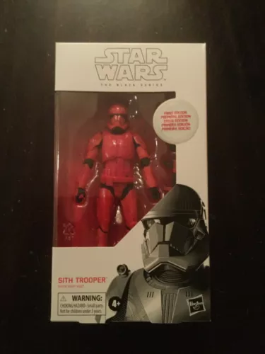 Star Wars Black Series 6 Inch First Edition Sith Trooper - BRAND NEW 