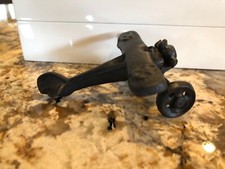 Vintage Antique Cast Iron Airplane Plane Toy