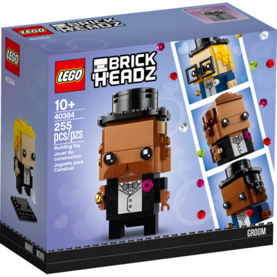 LEGO BrickHeadz Wedding Groom 40384 (SEALED)