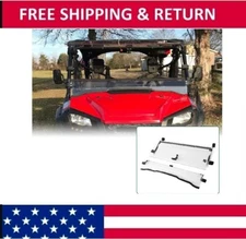 For Honda Pioneer 1000 /1000-5 UTV 3-IN-1 Flip Windshield 2016-24 w/Gas Spring