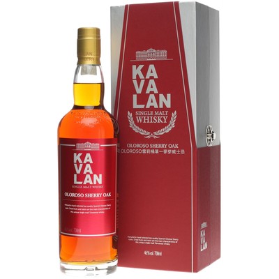 Kavalan Ex Sherry Oak 0,7l 46%