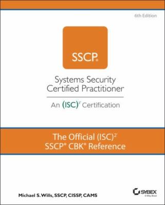 The Official [ISC]2 SSCP CBK Reference - Wills, Mike - hardcover - Good