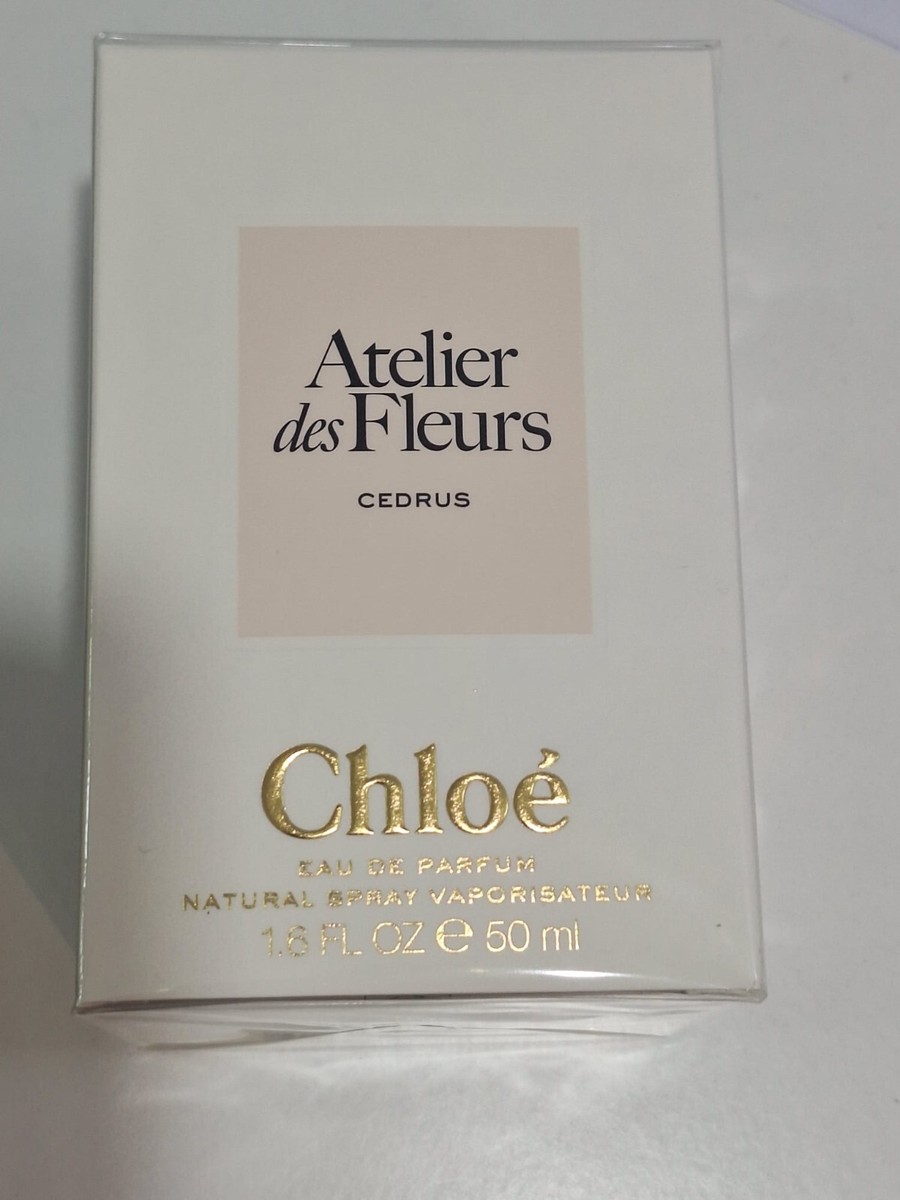 【Chloé】ATELIER DES FLEURS CEDRUS 50ml Atelier Des Fleurs Cedrus by Chloé – Valencia