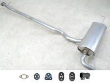 Endtopf Neu für Renault Koleos 1 HY 2.0 dCi + 4x4 Auspuff Anbauteile 