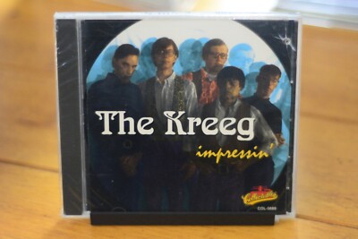 THE KREEG ''IMPRESSIN'' CD [NEW] PUNCHED BARCODE [202]