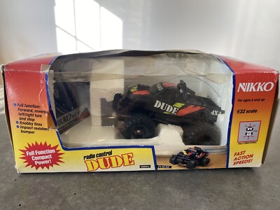 Nikko Vintage Radio Control Dude 1/32 New in Box 32220 Monster Truck