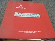 Deutz F3l912 H.o Diesel Engine On Ditch Witch R40 R65 Parts Catalog Manual Deutz F3l912 H.o Diesel Engine On Ditch Witch R40 R65 Parts Catalog Manual