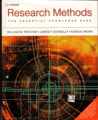 Research Methods: The Essential Knowledge Base By William M. Trochim, Donnelly