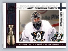 2003-04 Pacific Quest for the Cup Jean-Sebastien Giguere #2