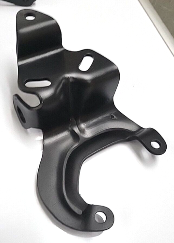 AC Compressor Alternator Power Steering Bracket Set 1971 - 76 Buick Skylark 455 - Picture 9 of 10