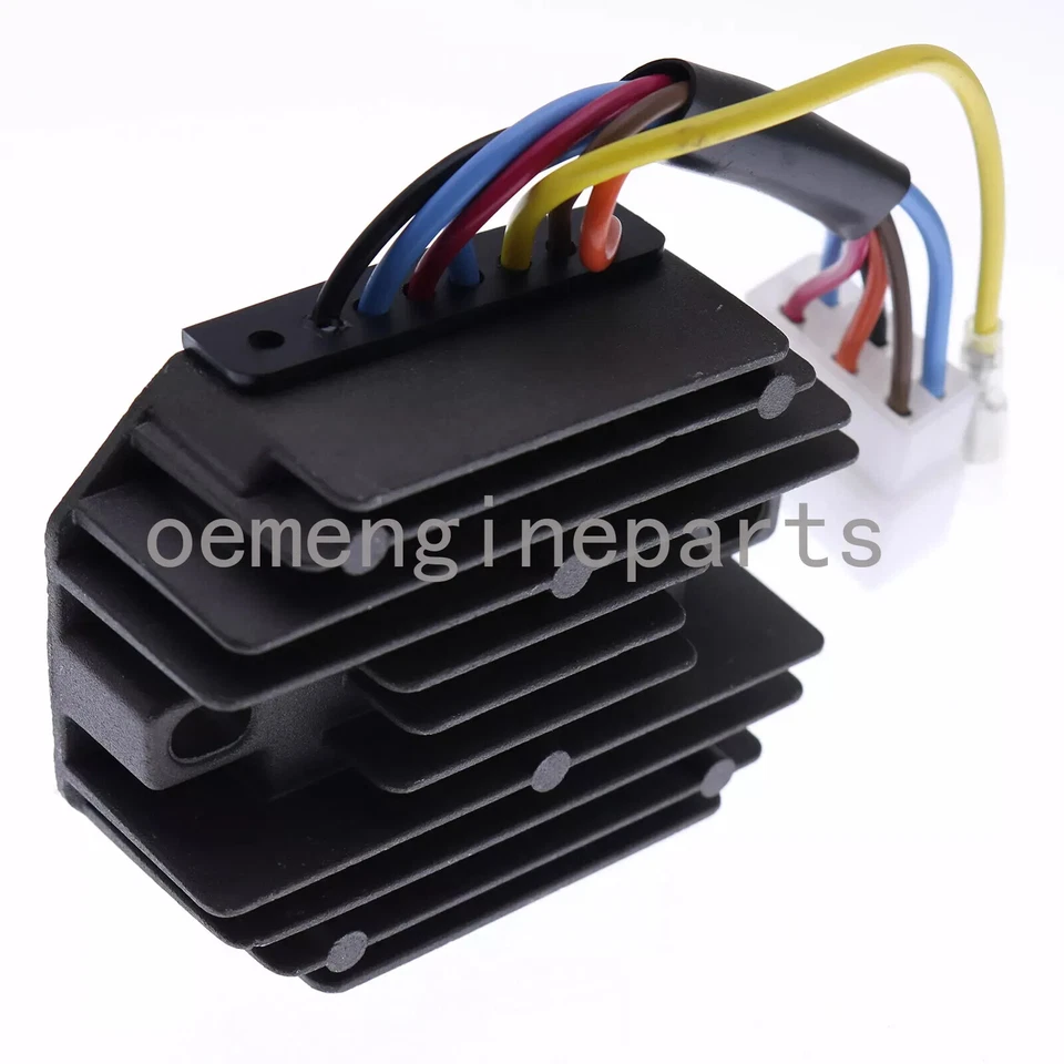 Regulator 12V 280W for Yanmar Komatsu 3D78 3D72 3D75 2D68E 2D70E 119653-77711 - Image 4 of 4