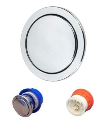 Thomas Dudley Vantage C/p Single Flush 73.5mm Round Pneumatic 