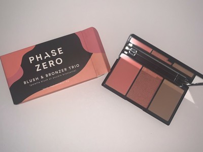 phase zero blush and bronzer