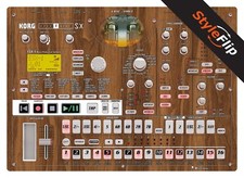 Korg Electribe SX ESX-1 Skin Wood 2 Protective Decal StyleFlip Skins