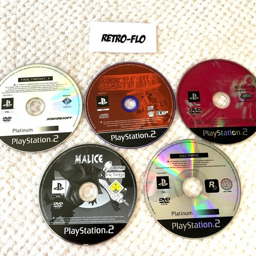 Paket 5 Spiele PS2 Anleitung 2 Zum - Bild 1 von 1