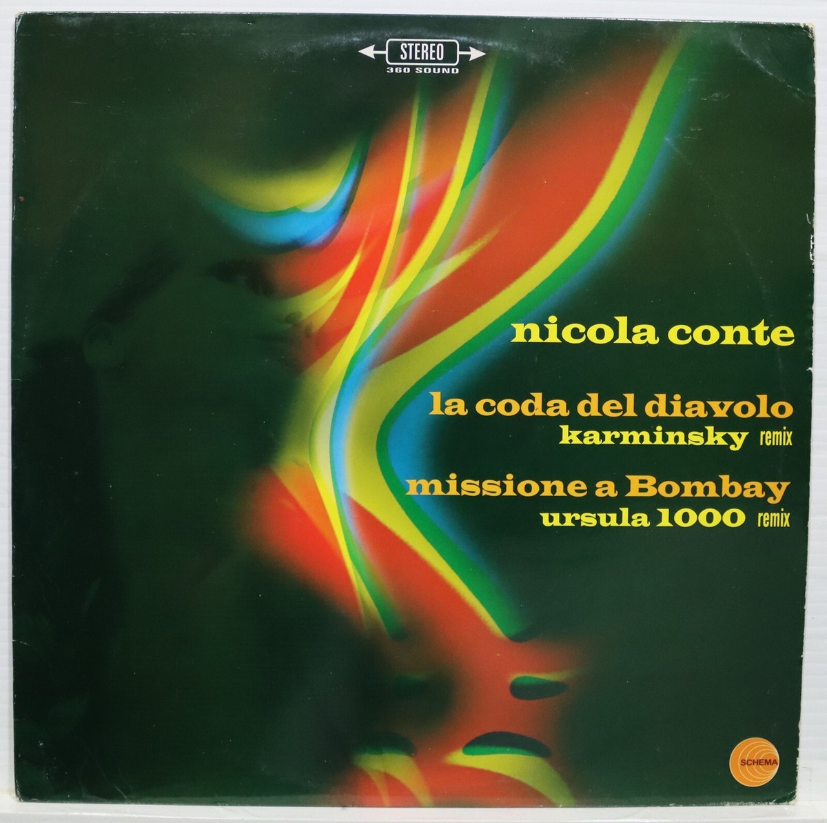 Nicola Conte – La Coda Del Diavolo Nicola Conte –La Coda Del Diavolo / Missione A Bombay 2001