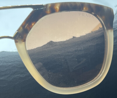 Prada PR 13QS CATWALK Sunglasses Two Tone | eBay display picture 1