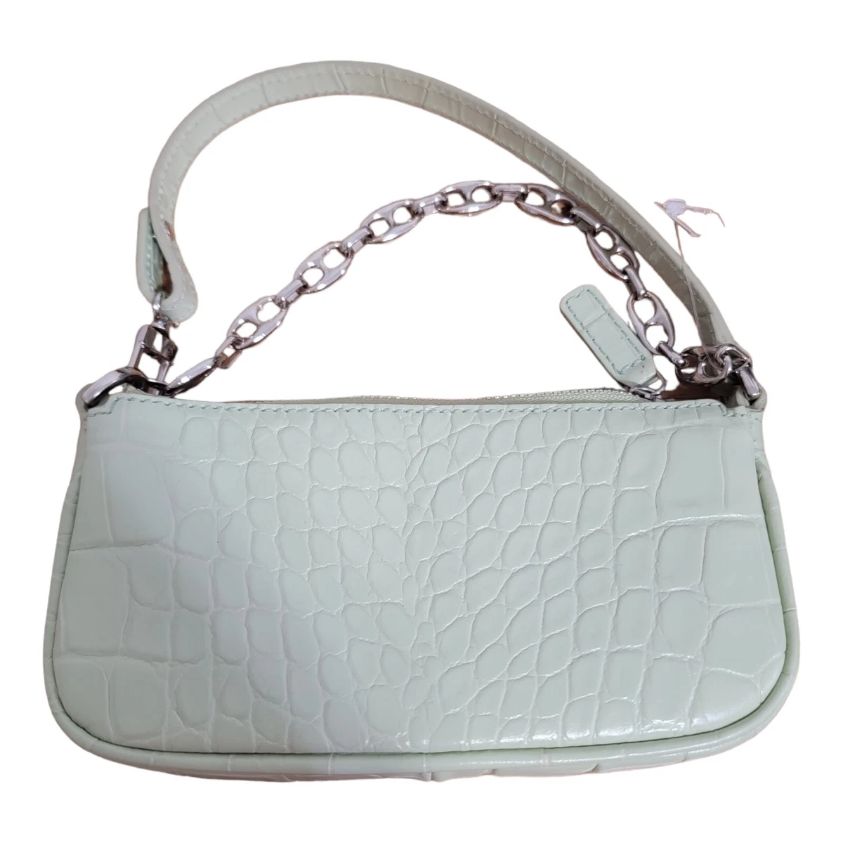 by Far Rachel Crocodile-Effect Shoulder Bag