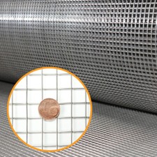 Edelstahl Drahtgitter MW: 8,00 mm Schweißgitter Punktschweißgitter V2A Nirosta