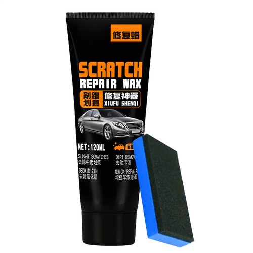 Car Scratch Repair Paste 120ml Car Wax Polish Scratch Remover Wax - Picture 5 of 10