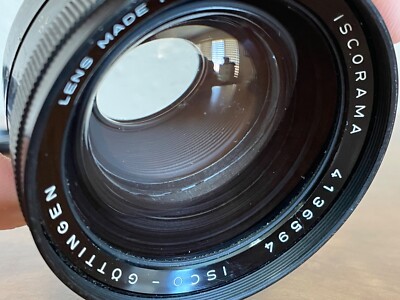 ISCO Göttingen Iscorama 50mm F2.8 Nikon F Mount 1.5X Anamorphic