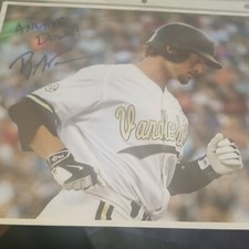 Rhett wiseman signed 8x10 autographed picture signature vandy Vanderbilt auto