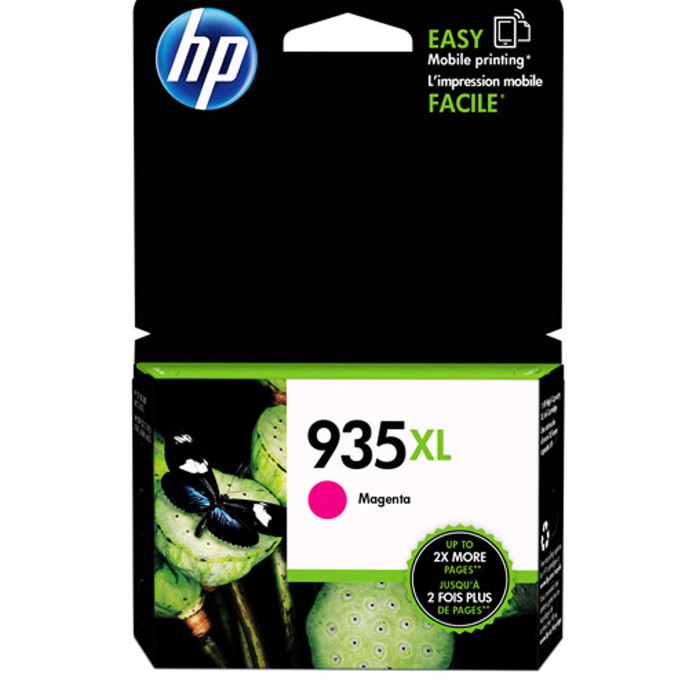 Cartouche HP 935XL magenta c2p25ae encre pigmentée pour 825 pages nettes
