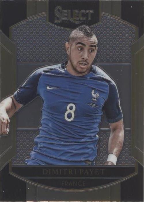 2016-17 Panini Select Dimitri Payet #65 - 1 of 1