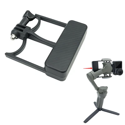 MARKENLOS Telefon-Gimbal/Sportkamera-Adapterhalterung für DJI OSMO 6/5/4/3 auf Action 4