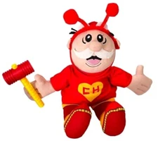 MUÑECO DR. SIMI CHAPULIN COLORADO