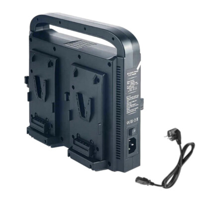 V-Mount 4-Kanal Ladegerät für Blackmagic URSA Mini Pro Mini 4K SWIT BL-200