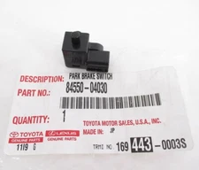 Genuine OEM Toyota 84550-04030 Parking Brake Warning Switch 2009-2018 Sequoia