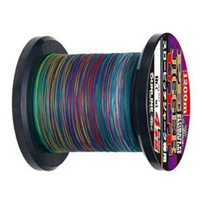 SUNLINE PE Line Braid Salty Mate JIGGER ULT for Slow Pitch Jerk #1.0-16 lb 1200m