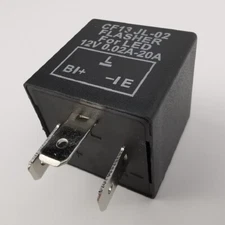 3-Pin Car Flasher Relay Fix Light LED Lamp Turn Signal Hyper Flash CF13 JL-02