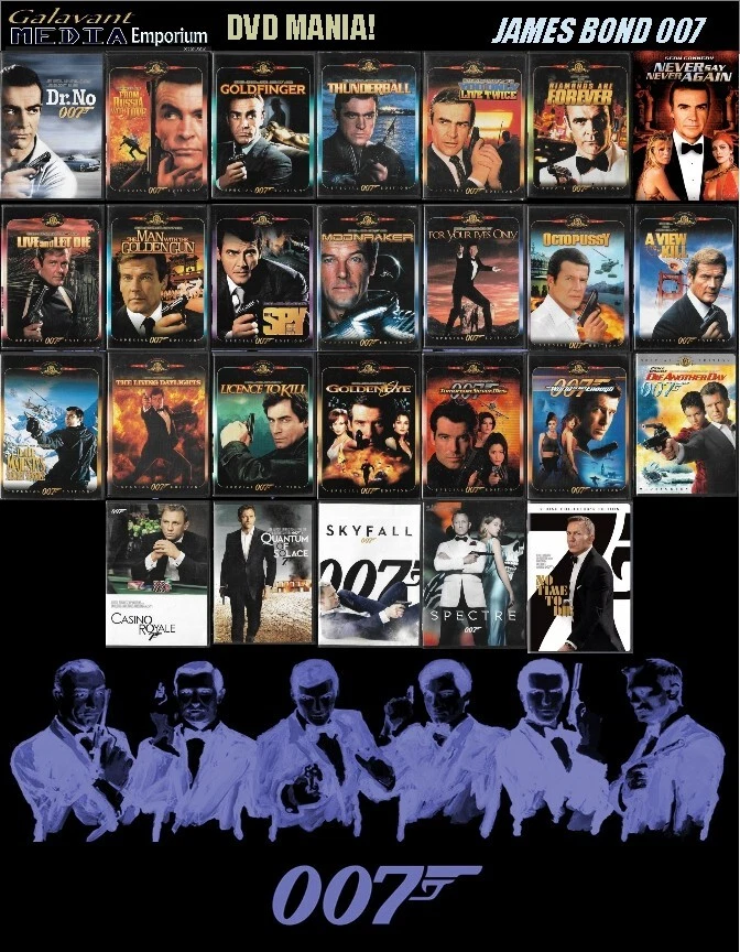 DVD Mania Pick Your Movie Action Crime Thriller Western War Combine Ship DVD Lot - Image 4 of 4