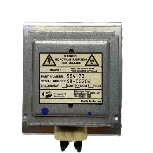 GEBRAUCHT Fusion UV-Systeme Normalfrequenz Hochspannungsmagnetron 554173 - Bild 2 von 7