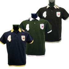 Mens THOMPSON T-shirt 100 Cotton Short Sleeve Shirt Vintage Solid Color