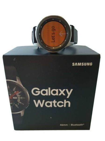 Samsung 46mm Galaxy Watch Bluetooth - Silver | Catch.com.au