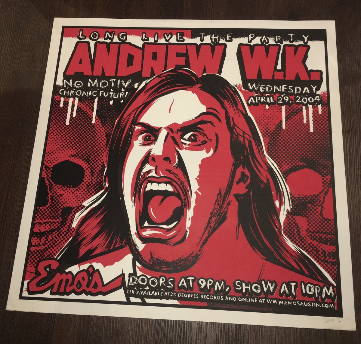 Pieces - Andrew Belle | Poster