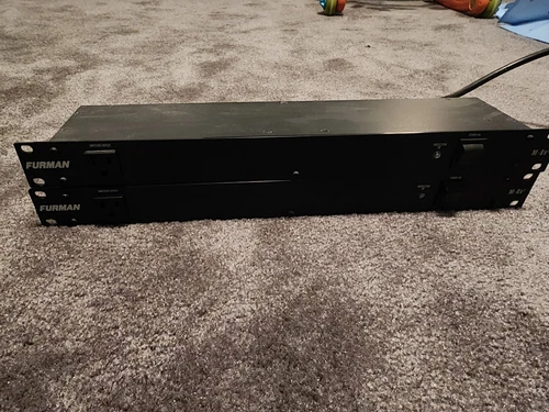 2 x used Furman M8X2 8 Outlet Power Conditioners