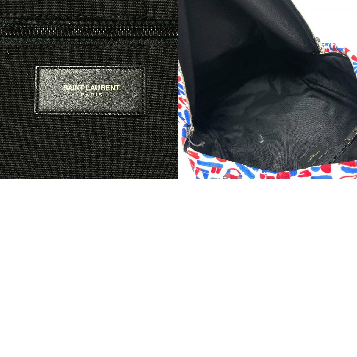 SAINT LAURENT PARIS 326865 Multi total pattern Backpack-Bag 