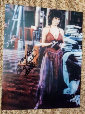 Adrienne Barbeau - Original Inperson Autogramm auf Foto