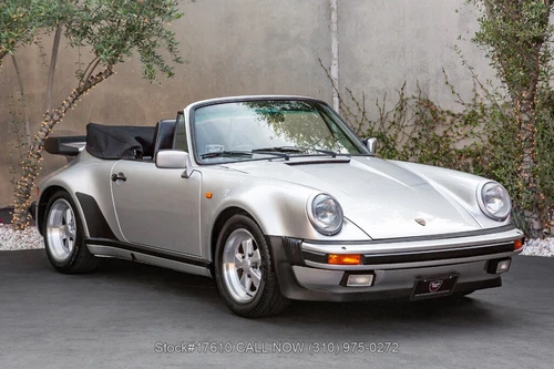 1986 Porsche Carrera Super Sport Cabriolet Turbo-look M491 Right-Hand-D Image 1 of 2