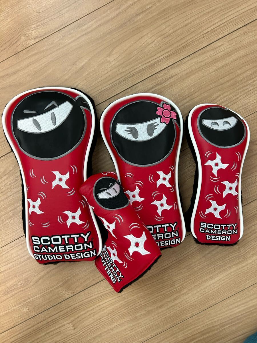 SCOTTY CAMERON WASABI Warrior 4点セット Scotty Cameron OG Wasabi
