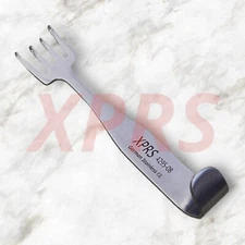 Freeman Facelift Retractor, 4", Offset 4-Sharp Prongs, .75" Wide, Prem. German