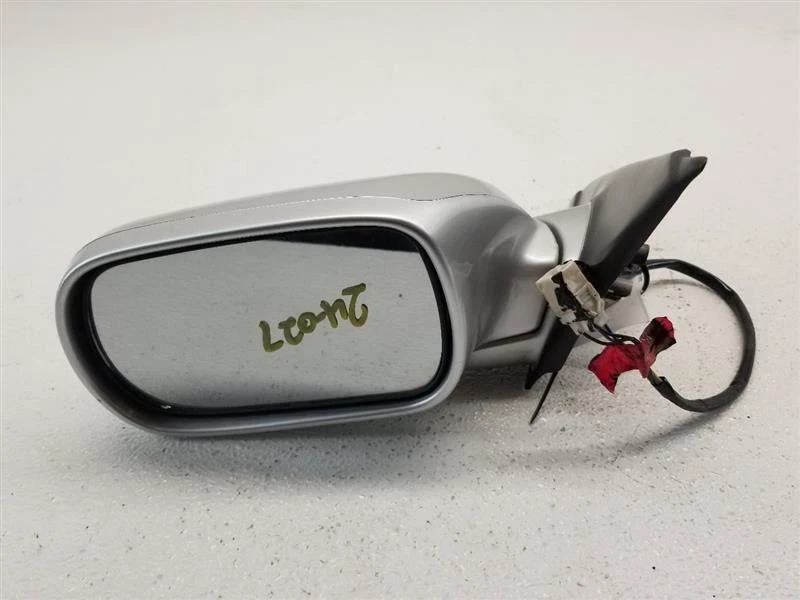 Espelho retrovisor lateral esquerdo driver 90-96 Nissan 300ZX prata KL0 OEM J630248P00 - Imagem 4 de 4